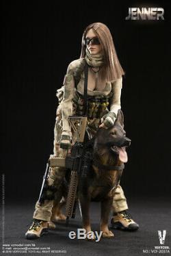 VERYCOOL 1/6 Woman Soldier Action Figure A-TACS FG JENNER Doll VCF-2037A Female