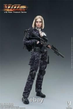 VERYCOOL 112 MC Camouflage Villa VCF-3005 Female Soldier Action Figure Doll Toy