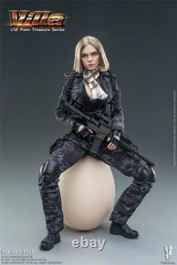 VERYCOOL 112 MC Camouflage Villa VCF-3005 Female Soldier Figure Collections