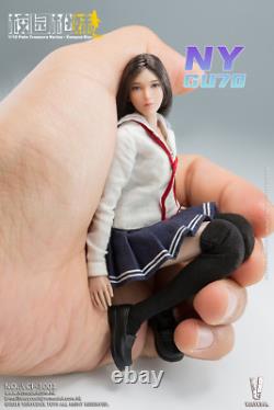 VERYCOOL 112 VCF-3001 Female Campus Gun Girl 6''Action Figure Soldier Doll Toy