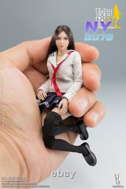 VERYCOOL 112 VCF-3001 Female Campus Gun Girl 6''Action Figure Soldier Doll Toy
