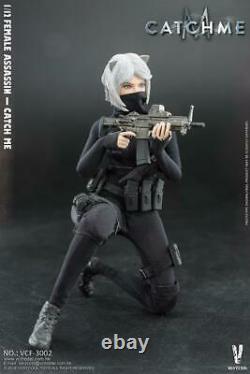 VERYCOOL 112 VCF-3002 Catch Me Female Assassin Killer 6inch Action Figure Toys