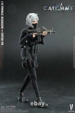 VERYCOOL 112 VCF-3002 Catch Me Female Assassin Killer 6inch Action Figure Toys