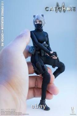VERYCOOL 112 VCF-3002 Catch Me Female Assassin Killer Soldier Figure Collection