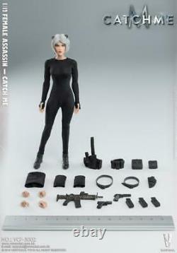 VERYCOOL 112 VCF-3002 Catch Me Female Assassin Killer Soldier Figure Collection