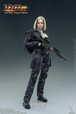 VERYCOOL 112 Villa VCF-3005 Female MC Camouflage 6''Soldier Figure Collections
