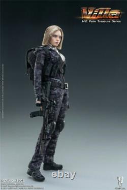 VERYCOOL 112 Villa VCF-3005 Female MC Camouflage 6''Soldier Figure Collections