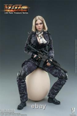 VERYCOOL 112 Villa VCF-3005 MC Camouflage 6''Female Soldier Figure Collections