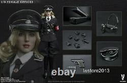 VERYCOOL 16 VCF-2036 Female Officer 2.0 Black Uniform Soldier Action Figure Toy