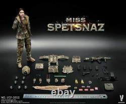 VERYCOOL 16 VCF-2052 Russian Special Combat Female Soldier Figure Pre-sale