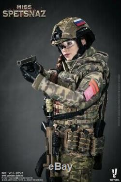VERYCOOL 16 VCF-2052 Russian Special Combat female Soldier 12Figure Presale