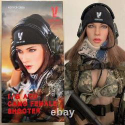 VERYCOOL ACU CAMO Female Shooter 1/6 Action Figure Doll Model VCF-2026 IN STOCK