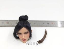 VERYCOOL DZS-003 1/6 RAKSA Head Sculpt + Hair Clasp Model for 12'' Female Doll