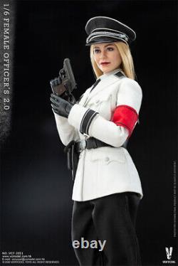 VERYCOOL Female SS Officer's 2.0 1/6 Action Figure Doll VCF-2051 White Version