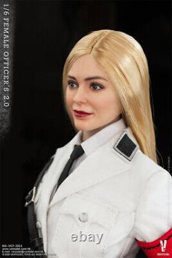 VERYCOOL Female SS Officer's 2.0 1/6 Action Figure Doll VCF-2051 White Version