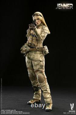 VERYCOOL VCF-2037B 1/6 Combat Soldier A-TACS FG Female Figure Model Toys