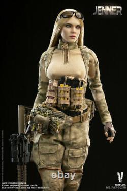 VERYCOOL VCF-2037B 1/6 Combat Soldier A-TACS FG Female Figure Model Toys