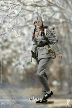 VERYCOOL VCF-2038A 1/6 Eight Route Army Soldier 12 Female Figure Collectible