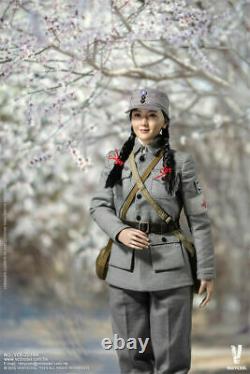 VERYCOOL VCF-2038A 1/6 Eight Route Army Soldier 12 Female Figure Collectible