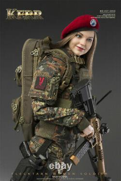 VERYCOOL VCF-2050 1/6 Deban Camouflage Female Soldier KERR 12 Figure Model