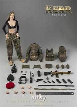 VERYCOOL VCF-2050 1/6 Deban Camouflage Female Soldier KERR 12 Figure Model