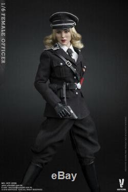 VERYCOOL VCF-2051 1/6 Female Officer 2.0 12'' Figure Black Uniform Version