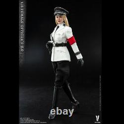VERYCOOL VCF-2051 1/6 Scale Female SS Officer 2.0 Movable Action Figure