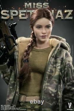 VERYCOOL VCF-2052 1/6 Russian Special Combat Female Soldier Collectible Figure