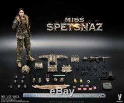 VERYCOOL VCF-2052 1/6 Spetsnaz Russian Special Combat Soldier Female Figure Doll