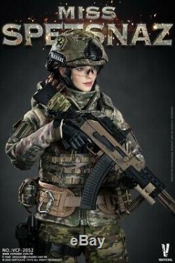 VERYCOOL VCF-2052 1/6 Spetsnaz Russian Special Combat Soldier Female Figure Doll
