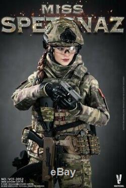 VERYCOOL VCF-2052 1/6th Russia Special Warfare Female Soldier Action Figure Toys