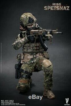 VERYCOOL VCF-2052 1/6th Russia Special Warfare Female Soldier Action Figure Toys