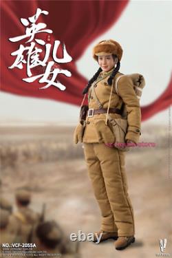 VERYCOOL VCF-2055A 16 Chinese People's Volunteers Xiu Mei 12inch Female Figure