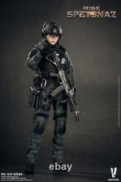 VERYCOOL VCF-2058A 1/6 Russian Special Forces Female Soldiers Weapons Set Model