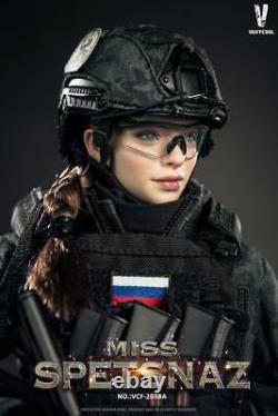 VERYCOOL VCF-2058A 1/6 Russian Special Forces Female Soldiers Weapons Set Model