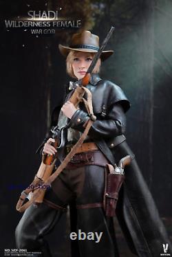 VERYCOOL VCF-2061 1/6 Wildness Sadie Lady 12inch Female Action Figure Body Doll