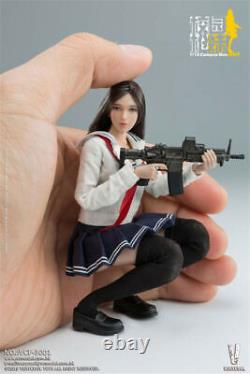 VERYCOOL VCF-3001 Campus Gun Girl 1/12 Scale Female Soldier 6'' Action Figure