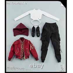 VERYCOOL VCL-1007A 1/6 Fashion Jacket Set Clothing for 12 Female Figure Red