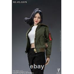 VERYCOOL VCL-1007B 1/6 Fashion Jacket Set Clothing for 12 Female Figure Green