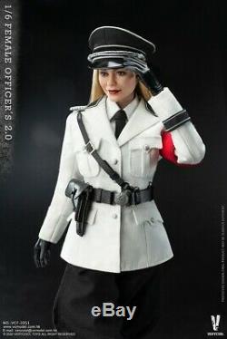 VERYCOOL1/6 VCF-2051 Female Officer 2.0 White Uniform 12'' Action Figure Presale