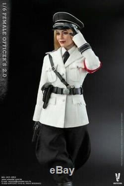 VERYCOOL1/6 VCF-2051 Female Officer 2.0 White Uniform 12'' Action Figure Presale