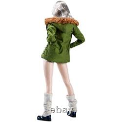 VSTOYS 16 21XG69B Winter Girl Green Clothes Head Model For 12'' Female Body Toy