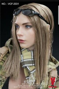 Verycool Vcf-2031 1/6 Mc Camo Female Soldier Vera Action Figure Model Stock