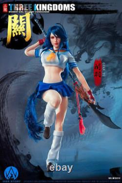 WAR STORY 1/6 Three Kingdoms Female General Guan YU WS012 Figure Doll Toy
