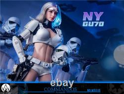 WAR STORY TOYS 1/6 WS015 Empire Commandos Female White Action Figure Model Toy