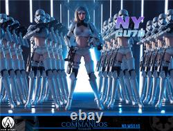 WAR STORY TOYS 1/6 WS015 Empire Commandos Female White Action Figure Model Toy