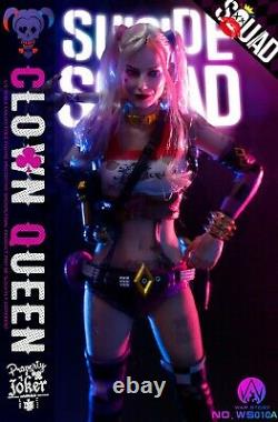 WAR STORY WS010-A Female Clown Queen 1/6 Action Figure Normal Version