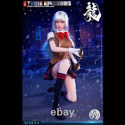 WAR STORY WS014 1/6 Three Kingdoms Female Military General Zhao Yun in stock