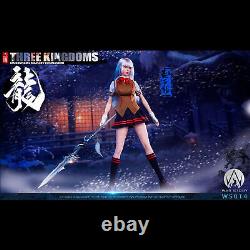 WAR STORY WS014 1/6 Three Kingdoms Female Military General Zhao Yun in stock