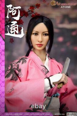 WOLFKING 1/6 Female Figure Warrior Janpanese Atone Collection Doll WK89018A Gift